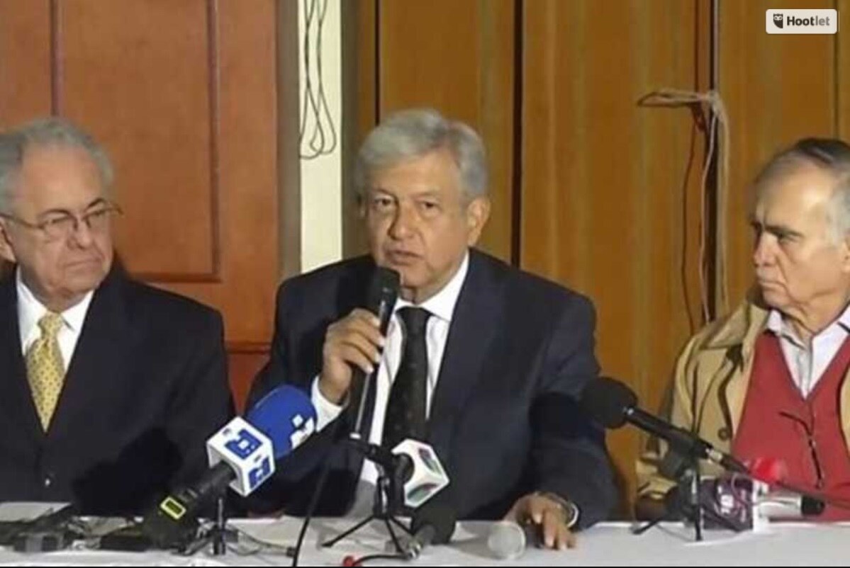 Pide AMLO que decisión sobre nuevo aeropuerto se tome "entre todos" con consulta