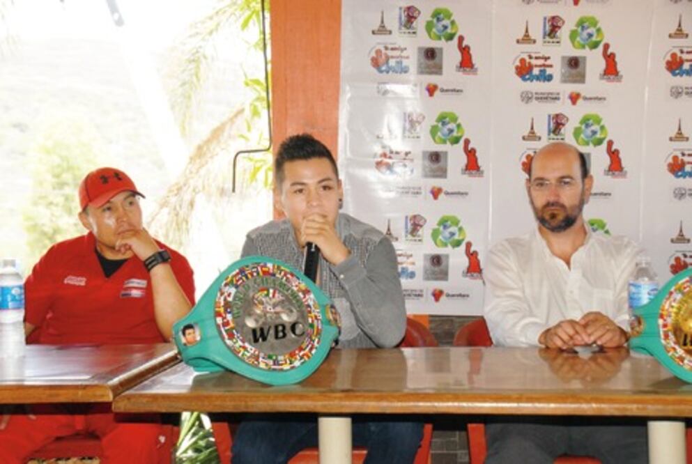 ‘Toto’ Gutiérrez expone su fajín