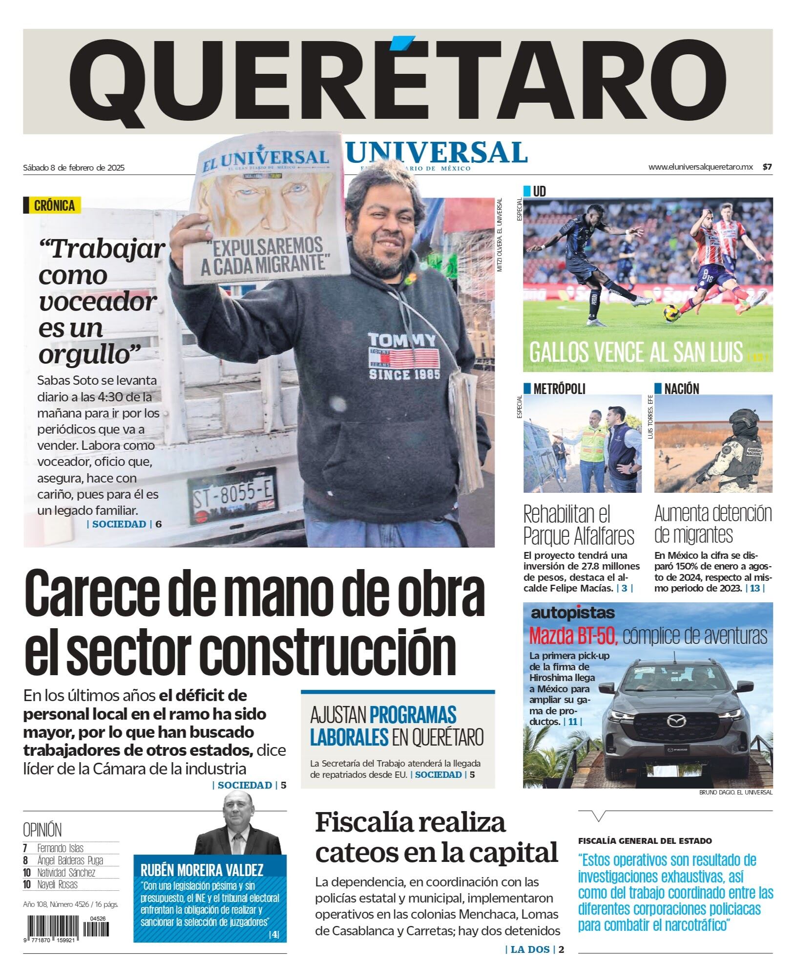 Foto: El Universal Querétaro