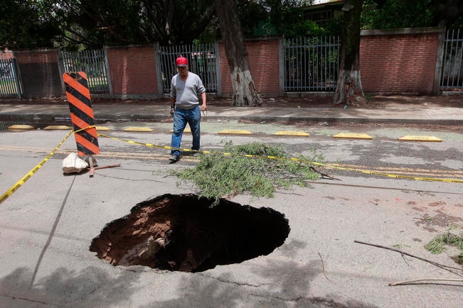 Cuatro municipios, los más afectados