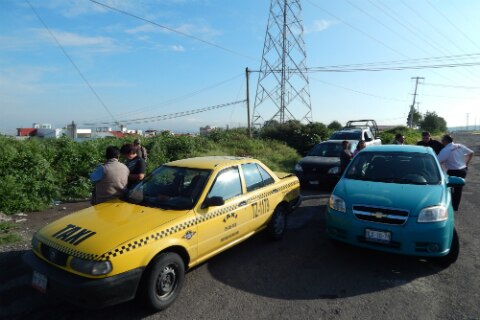 Choque en el Sur Poniente