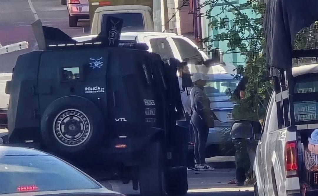 Caen 18 personas presuntamente ligadas al CJNG en Nochistlán, Zacatecas; decomisan armas, droga y vehículos. Foto: Especial.