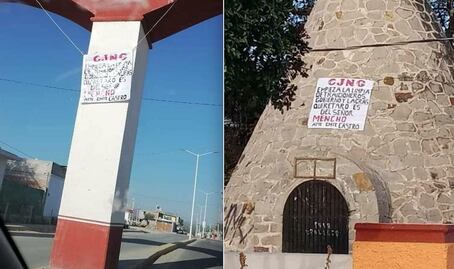 Tras narcomandas, vinculan a proceso a dos sujetos por apología del delito