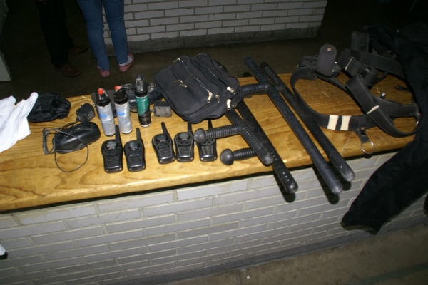 Investigan a empresa de seguridad