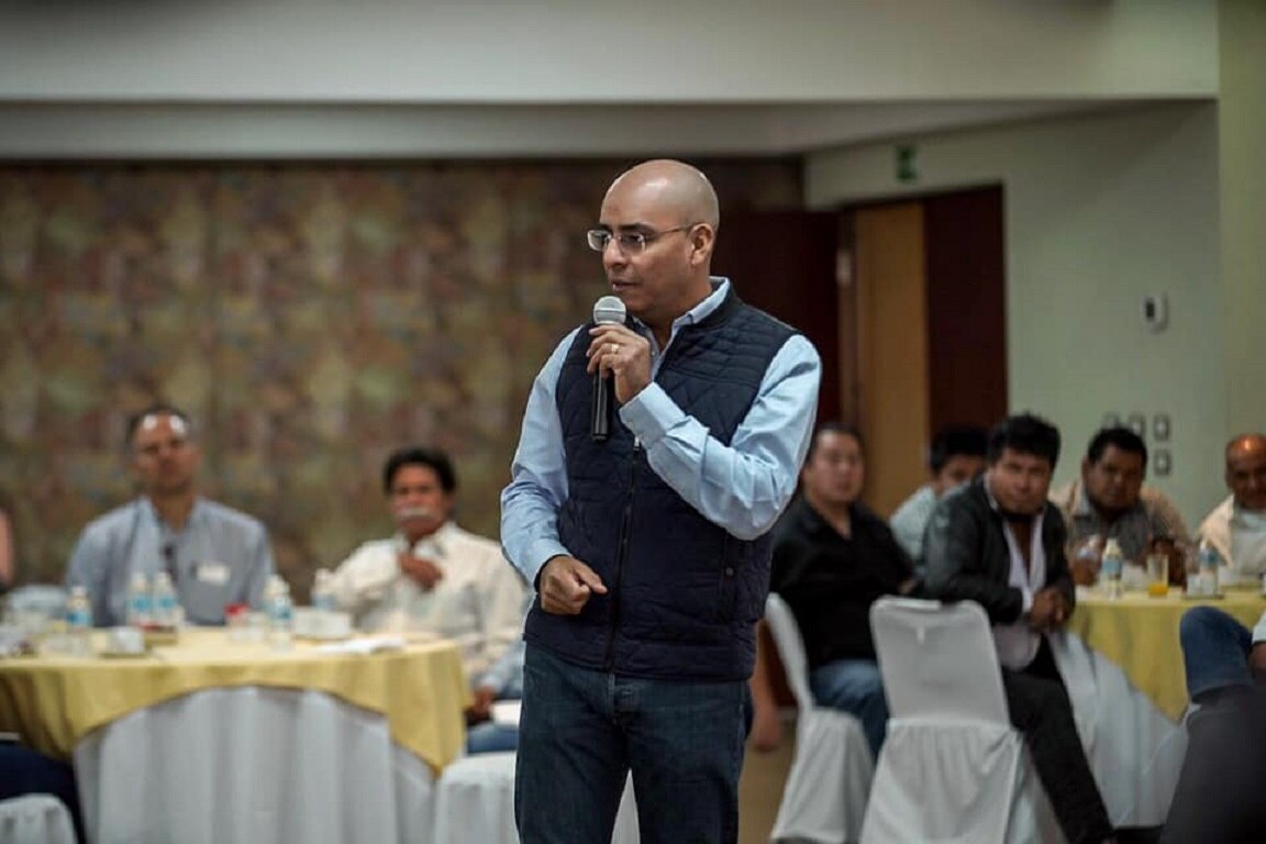 "Será la ciudadanía quien decida el candidato a gobernador por el PAN": Marcos Aguilar