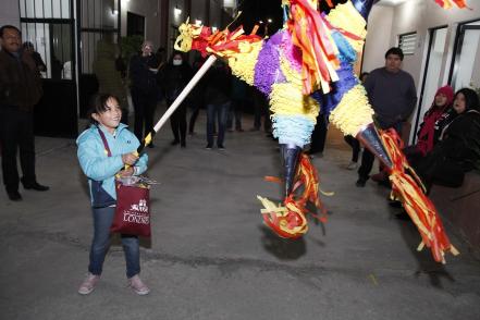 La Universidad de Londres vivió una #PosadaConCausa