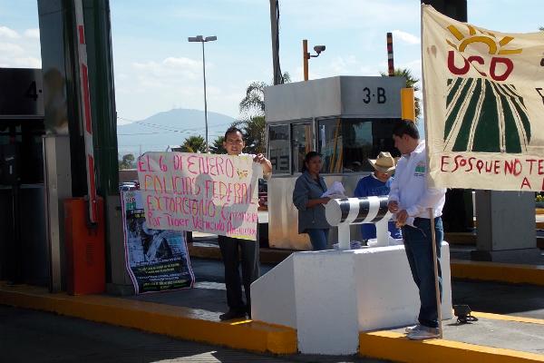 Se manifestarán en visita de Peña Nieto