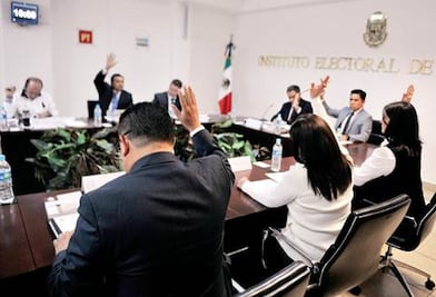  IEQ sanciona a partidos políticos 