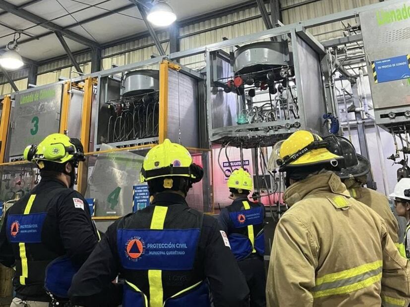 Foto. Facebook Protección Civil del Municipio de Querétaro