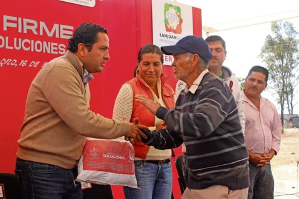   San Juan del Río, por pisos  firmes