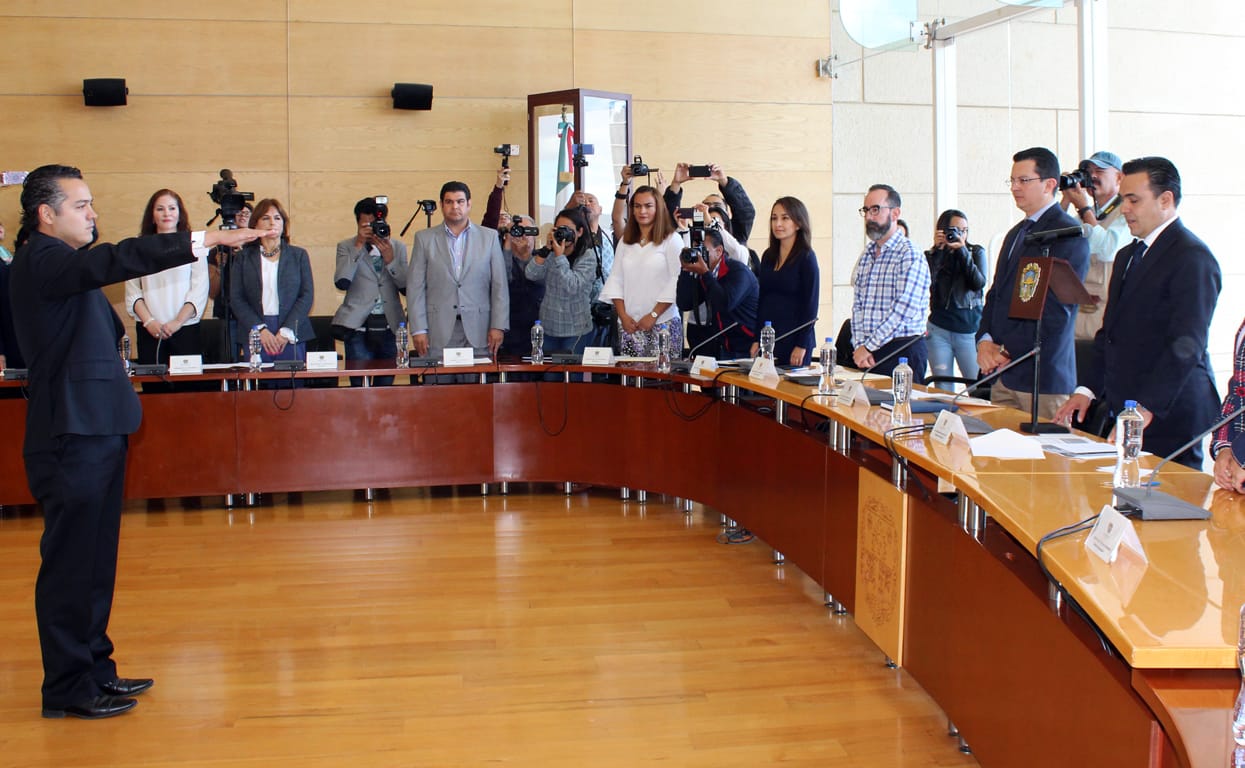 Nuevos titulares de Servicios Públicos Municipales, COPLADEM y Registro Civil