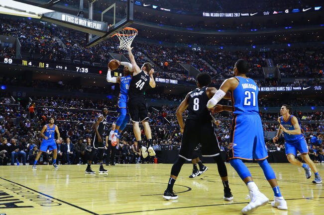Nets rinde al Thunder