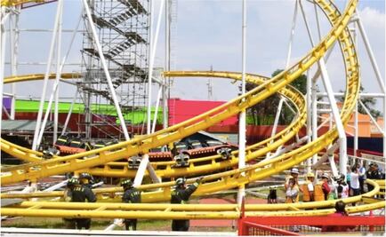 Revocan permiso de operación a la Feria de Chapultepec tras accidente que dejó 2 muertos