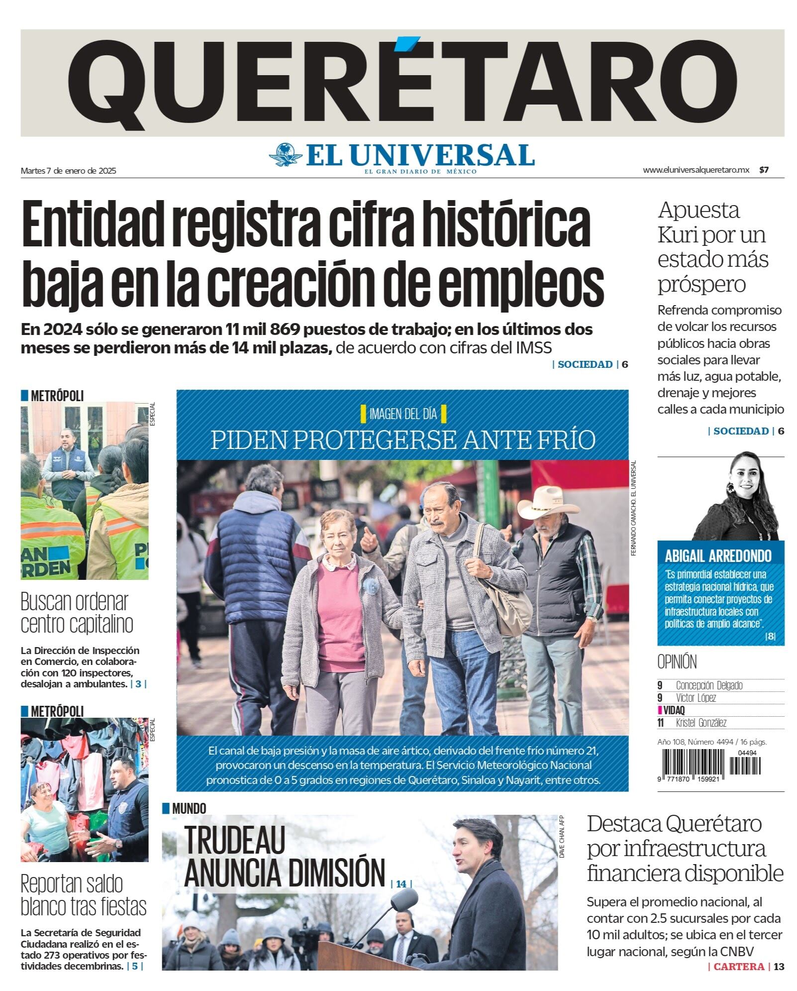 Foto: El Universal Querétaro