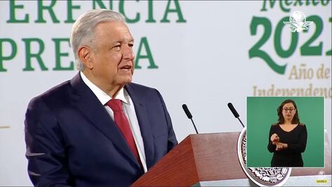Aunque se burlen, abrazos y no balazos, pide AMLO a población de Aguililla