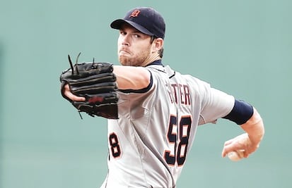 Fister maniata a los Medias Rojas