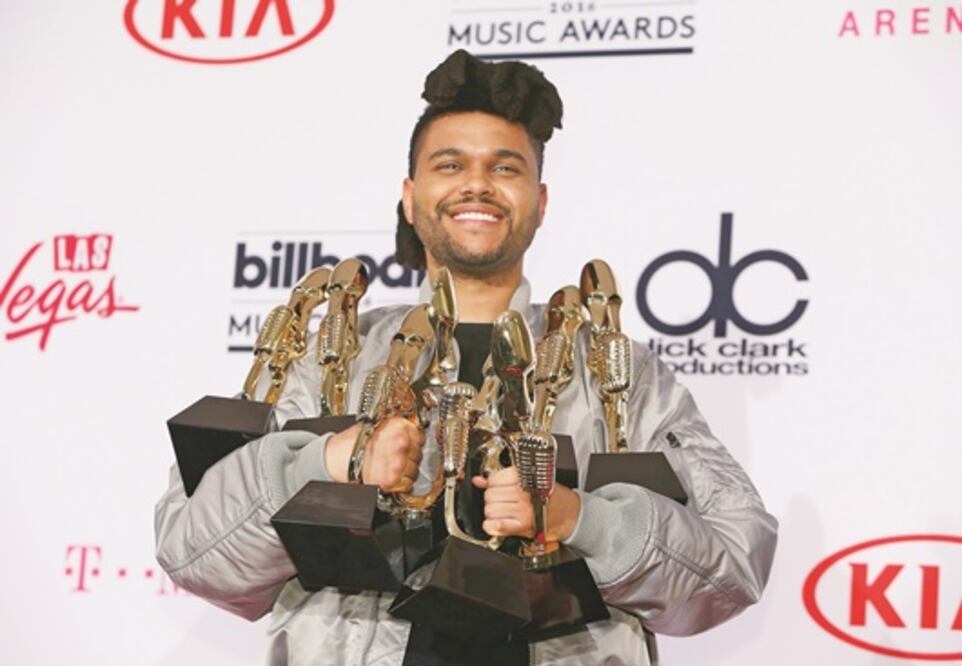 Weeknd, el ganador