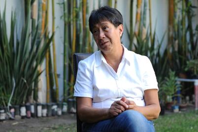 “Espero que los magistrados dejen en libertad a Dafne”: Edna Veloz