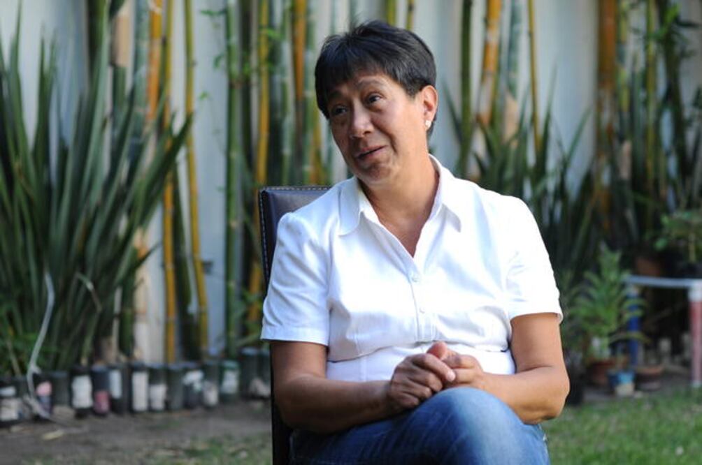 Edna Veloz, madre de Dafne, confía en que magistrados decidan otorgar la libertad a su hija acusada de homicidio calificado por presunto aborto (RICARDO LUGO. EL UNIVERSAL)
