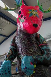 Alebrije de la UAQ viaja a Francia