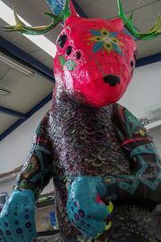 Alebrije de la UAQ viaja a Francia