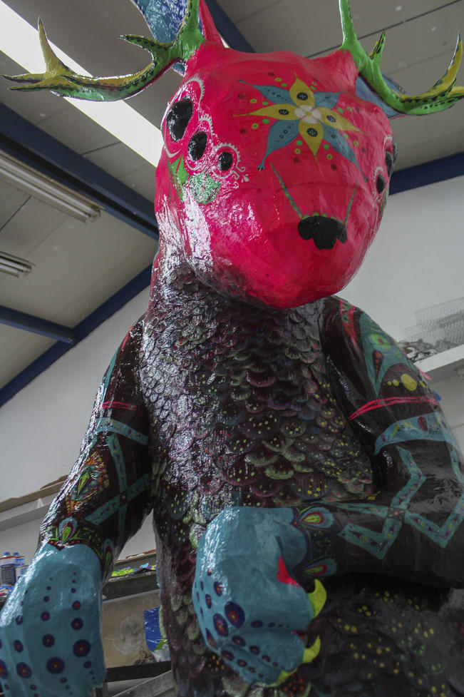 Alebrije de la UAQ viaja a Francia