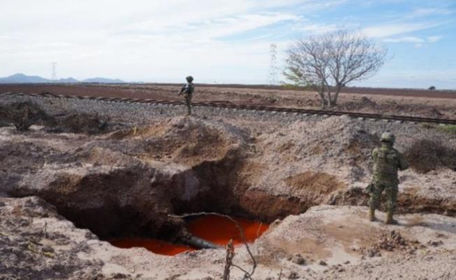 Semar asegura más de 135 mil litros de hidrocarburos