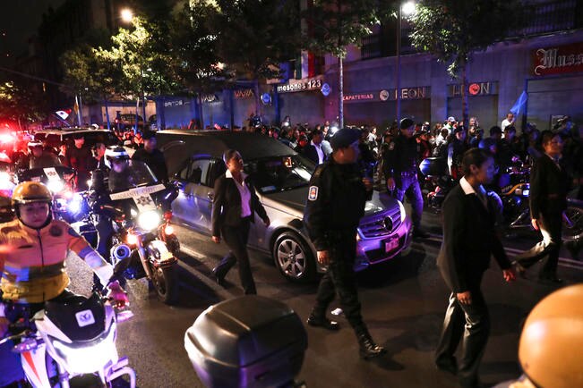 Récord en su adiós