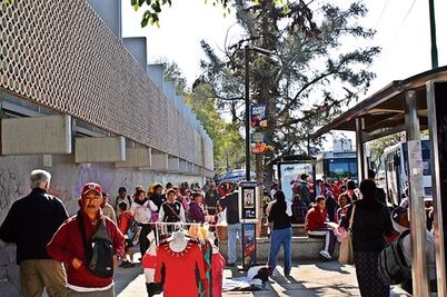 Molesta a ciudadanos   comercio ambulante  
