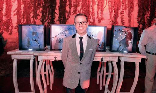 Ricardo Villalobos y sus cajitas “chulas”