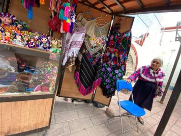 Sobrevivencia. Artesanos, a merced del Covid