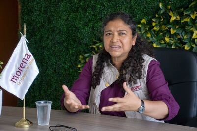 La gente nunca votaría por el PRI, afirma Morena 