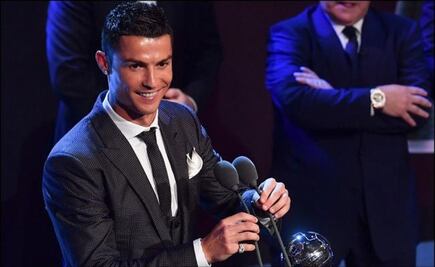 Cristiano Ronaldo es "The Best"