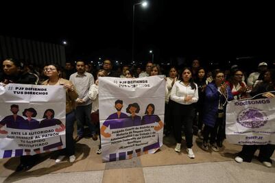 Durante paro, Poder Judicial sólo atenderá casos urgentes