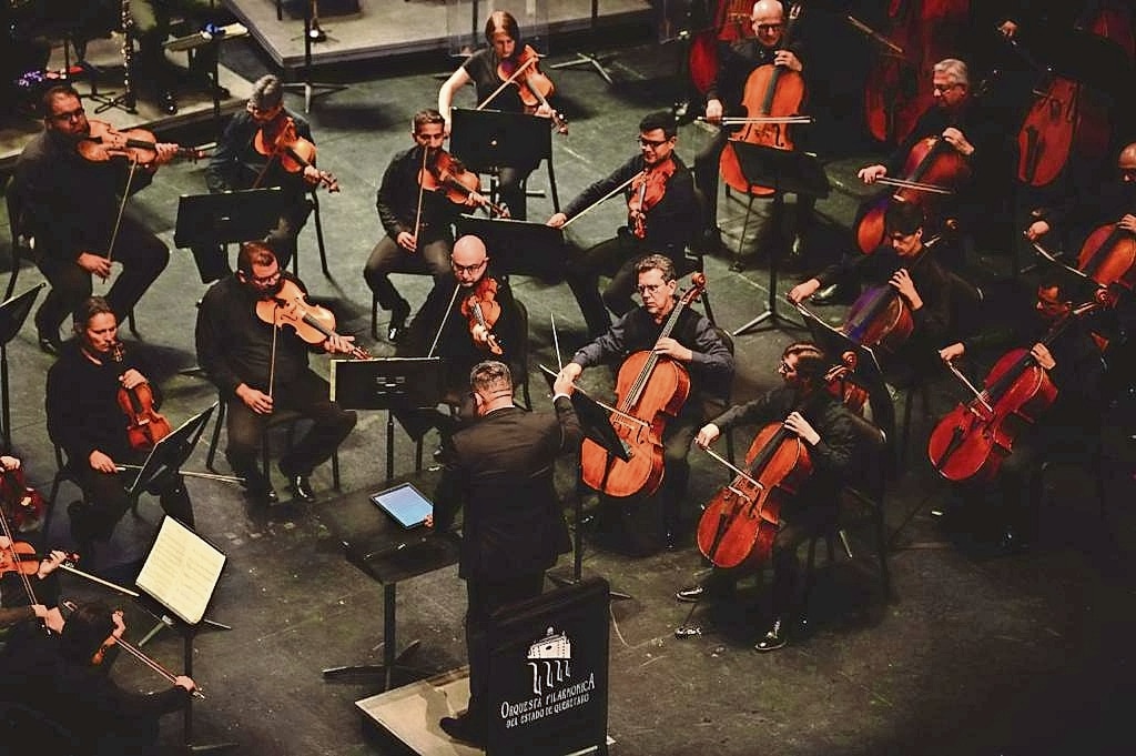Violinista venezolano actuará con la Filarmónica de Querétaro