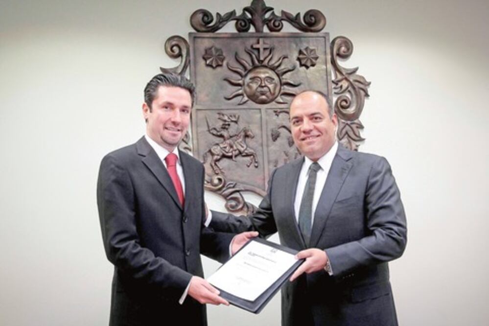 Zepeda, nuevo secretario