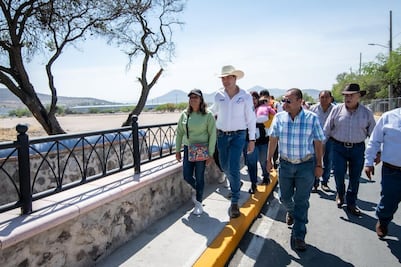 Entregan obras de infraestructura en varias localidades de El Marqués 