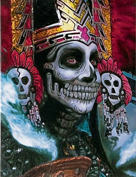 La Catrina arriba hasta San Francisco