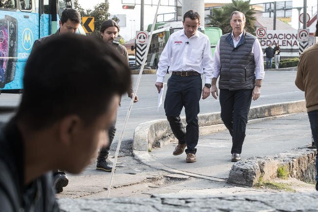 Meade Kuribreña pide congruencia a Anaya
