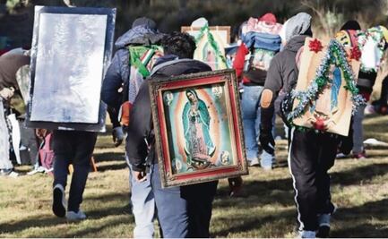 Peregrinos sufren accidentes carreteros; hay 16 lesionados