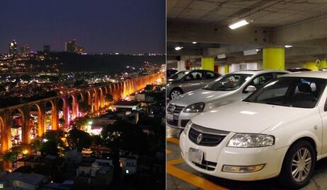 No alcanza el estacionamiento en el centro de Querétaro; demanda crece 70%