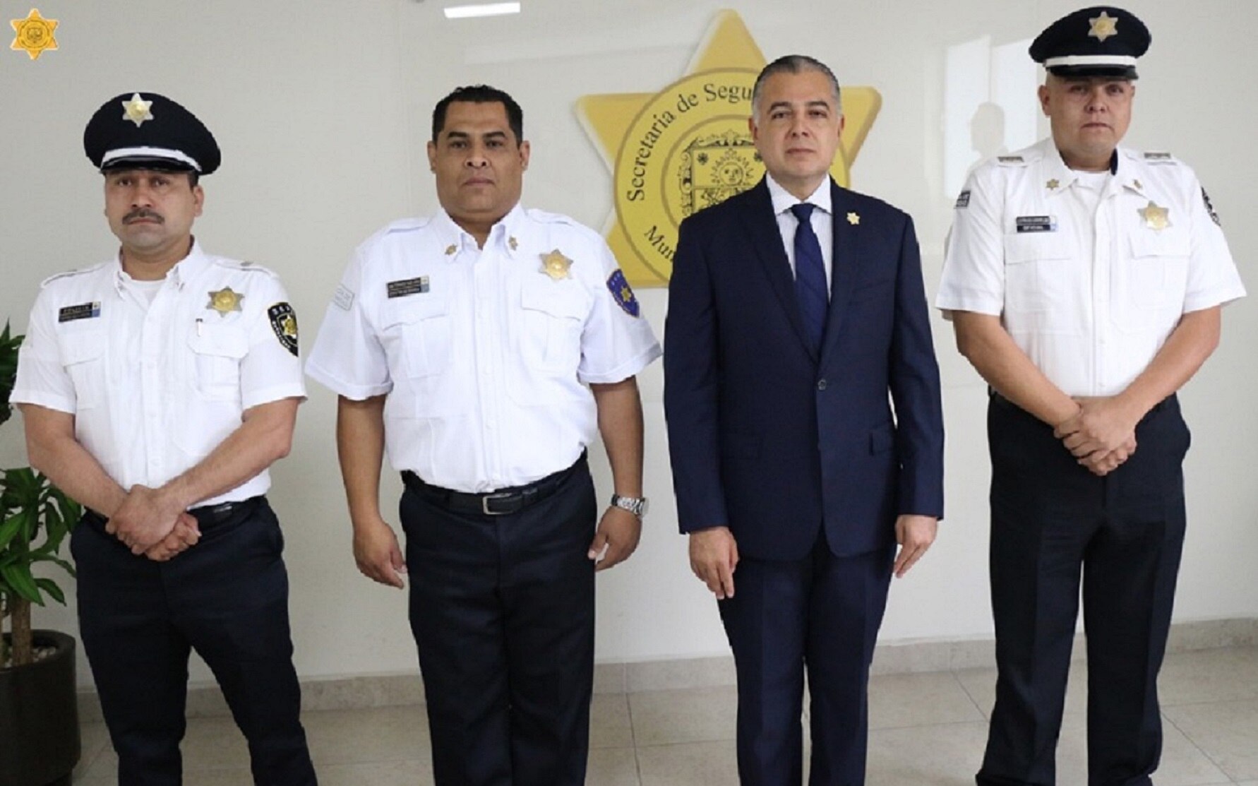 SSPMQ realizó rotación de mandos