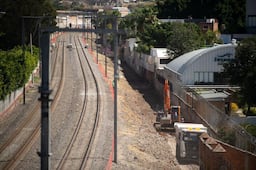 Proponen parque lineal contiguo a estación del tren México-Querétaro