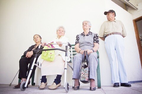 Equidad laboral para adultos mayores