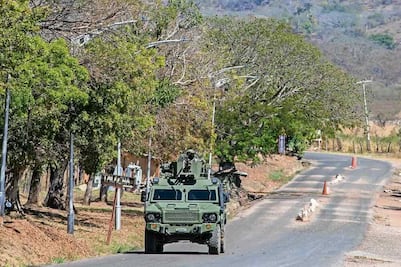 Baja 33% gasto militar en México con Sheinbaum