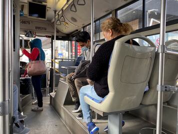 Los robos en transporte público de Querétaro bajan 59.3%