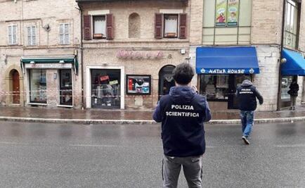 Un detenido por tiroteo que dejó 6 extranjeros heridos en Italia