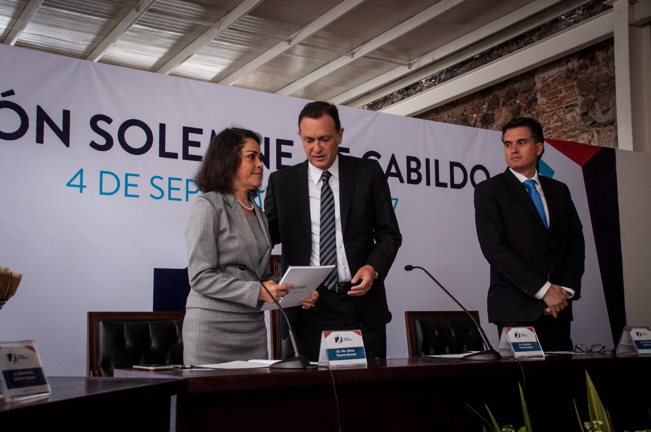 Mauricio Kuri González entregó su segundo informe de actividades