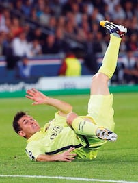 Barça sucumbe en visita a París