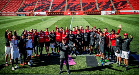 El ‘Piojo’ da esperanzas a fans caninos